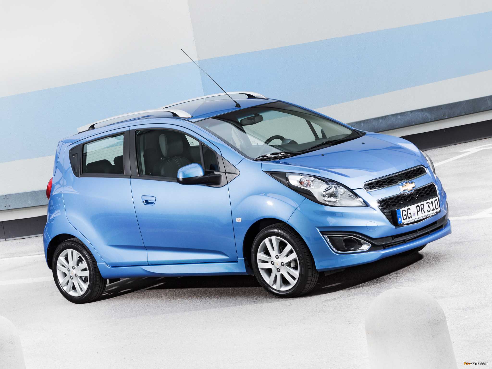 Обзор нового chevrolet spark 2021 модельного года