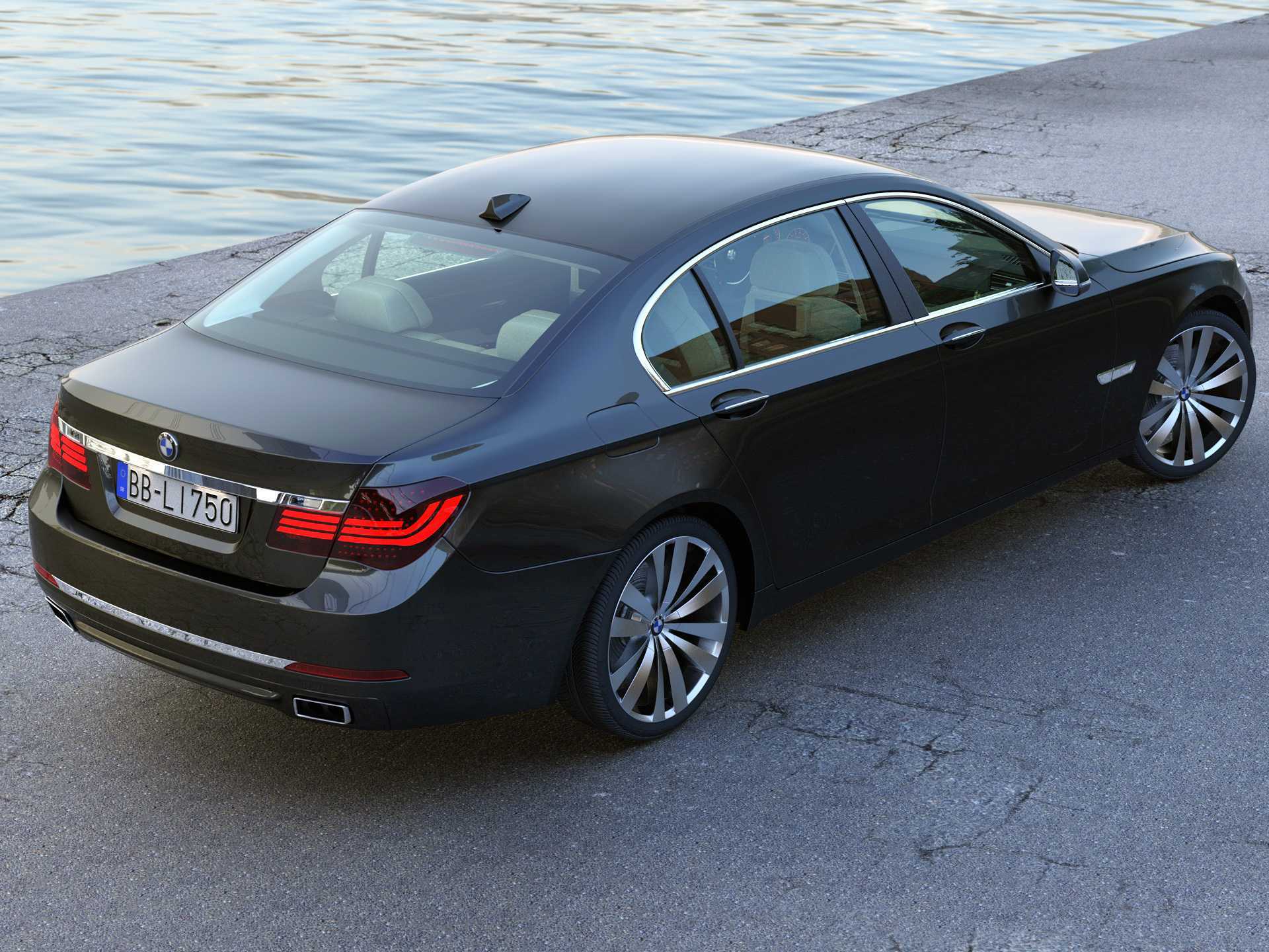 Bmw 7 series e38