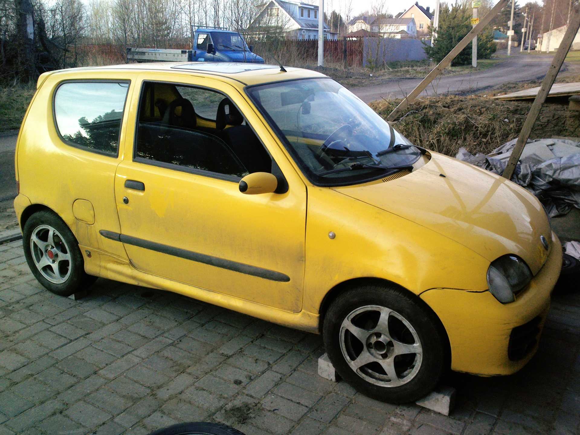 Fiat cinquecento