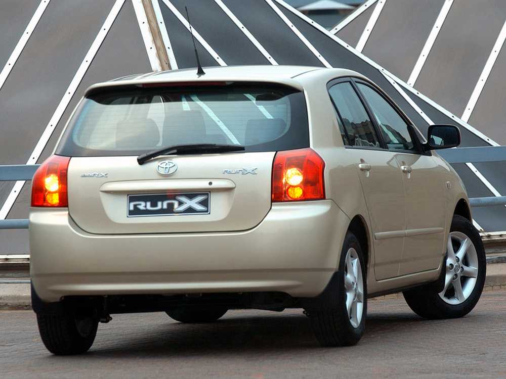 Toyota corolla runx: технические характеристики, фото и комплектации