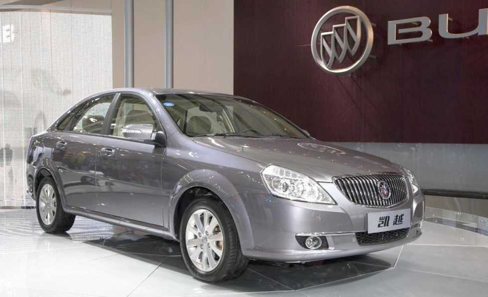 Buick Excelle седан