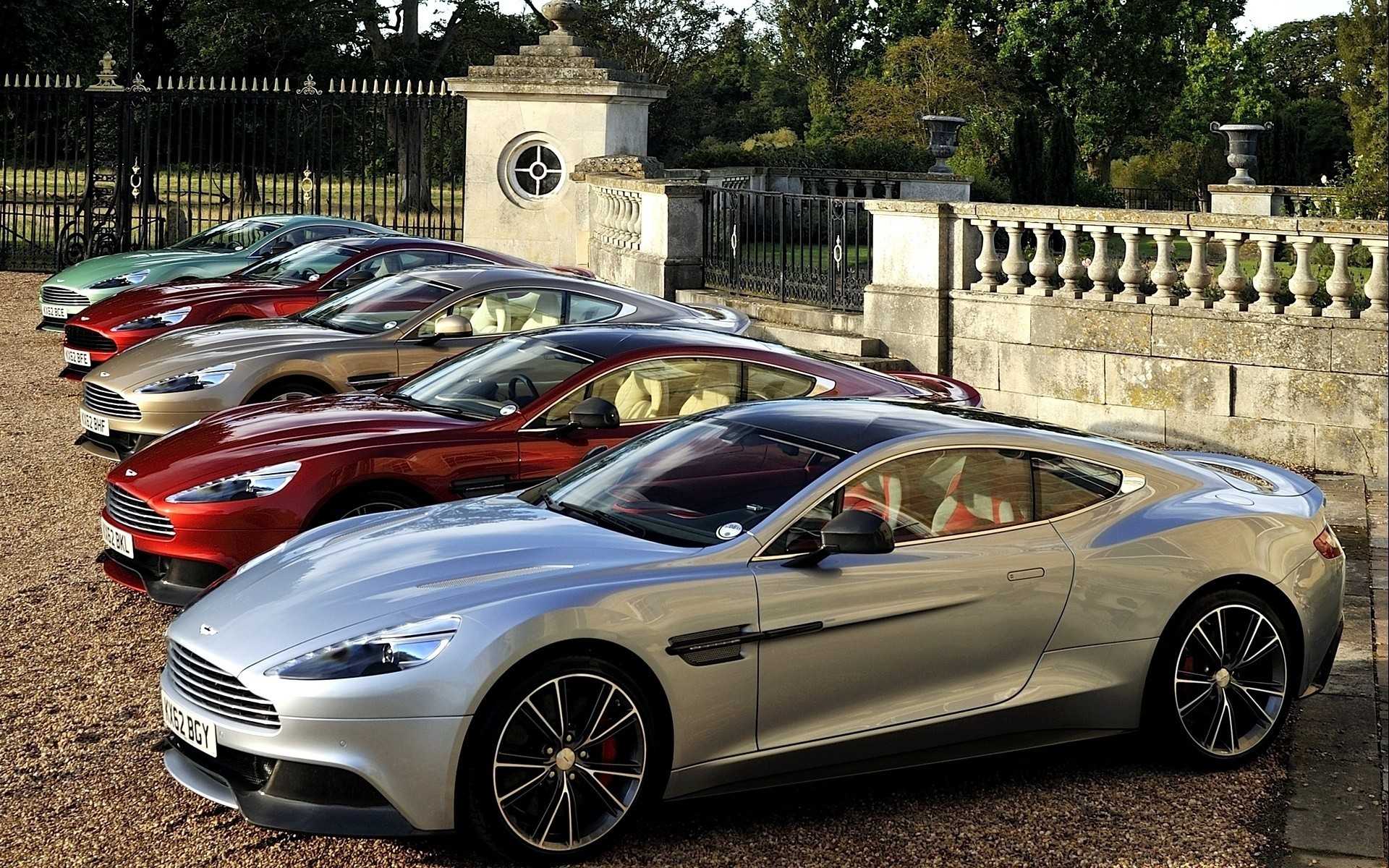Технические характеристики автомобилей aston martin