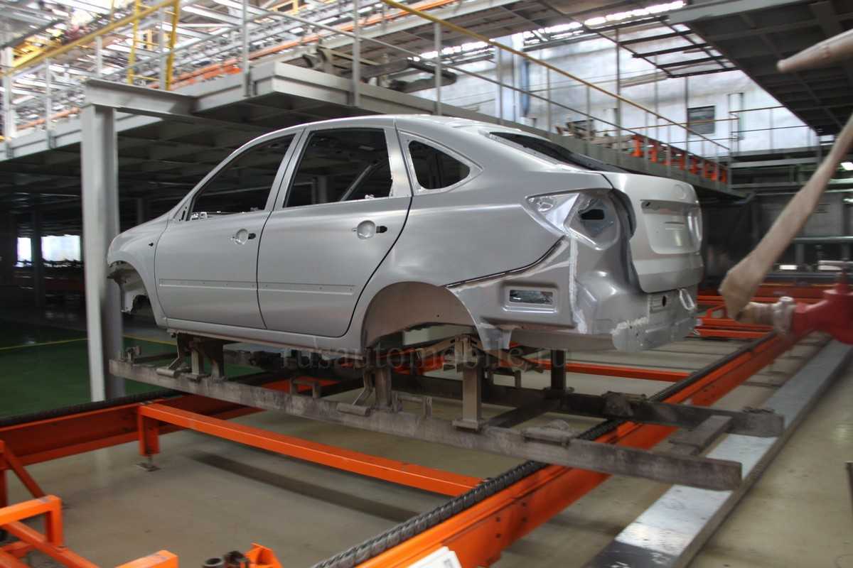 Лада веста: оцинкованный кузов или нет