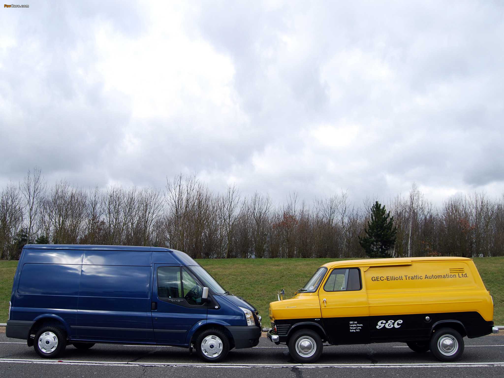 Ford transit