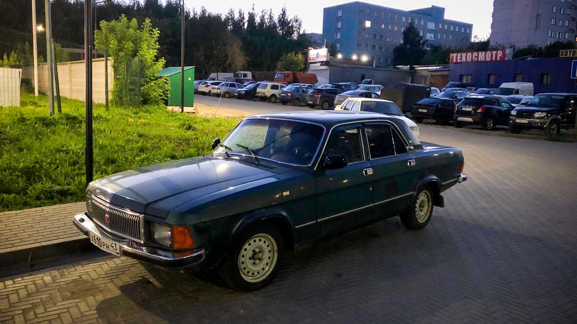 Газ-3102 «волга»: технические характеристики автомобиля