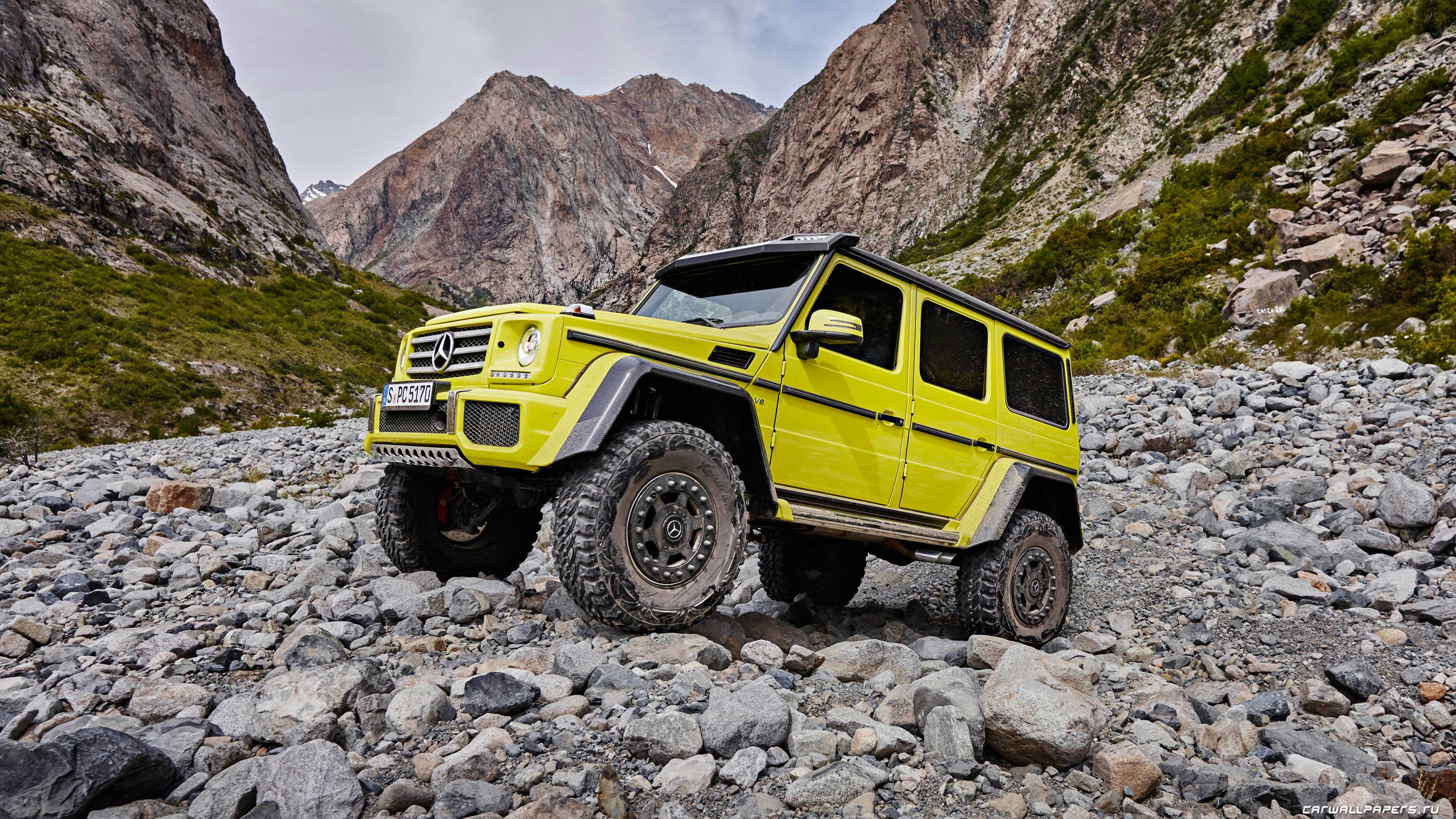 Перечень технических характеристик Mercedes-Benz G4 с фотографиями и рассмотрением всех модификаций