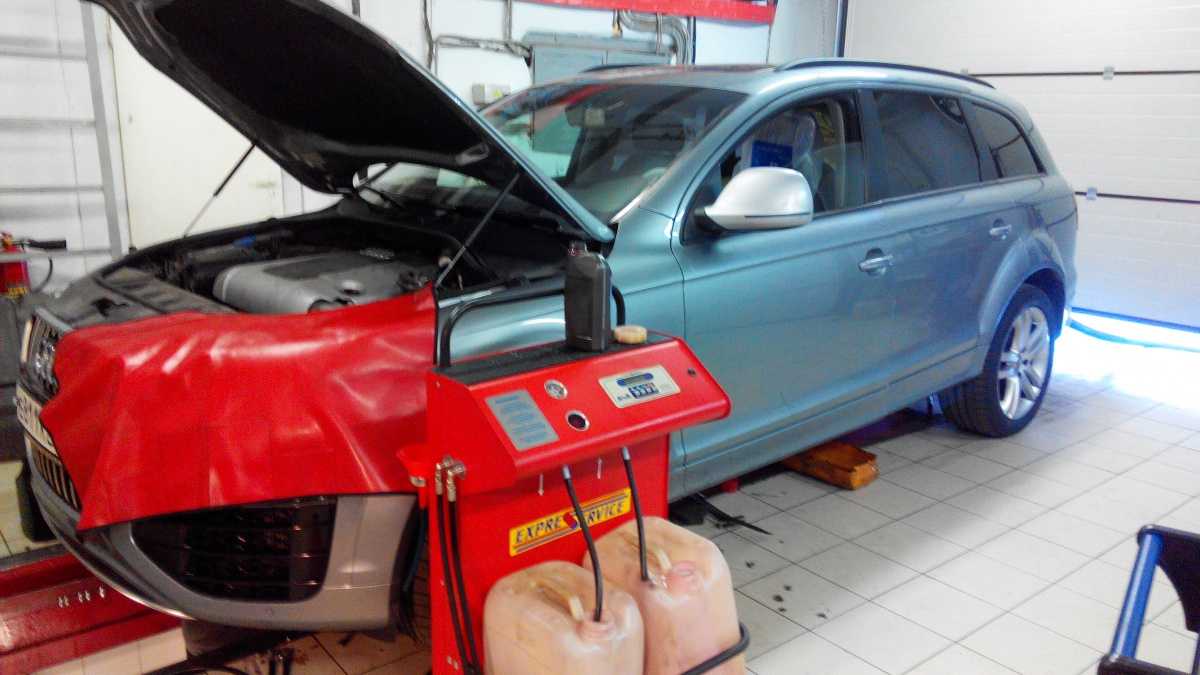 Замена масла в акпп al4 пежо, peugeot