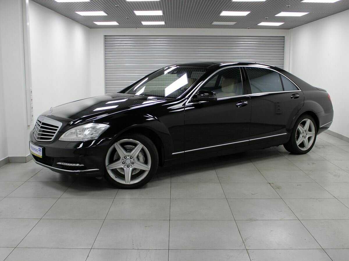 Mercedes-benz s 500 – комфортный, безопасный, инновационный!