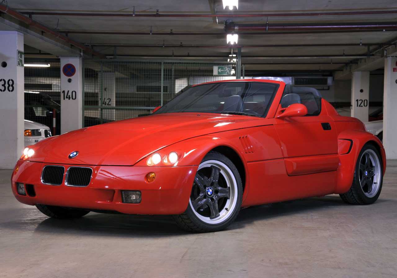 Вспомним рождение современных технологий с участием bmw z22