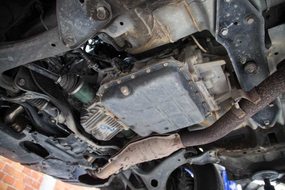 Механическая коробка передач subaru forester с 2008 года (часть 1)