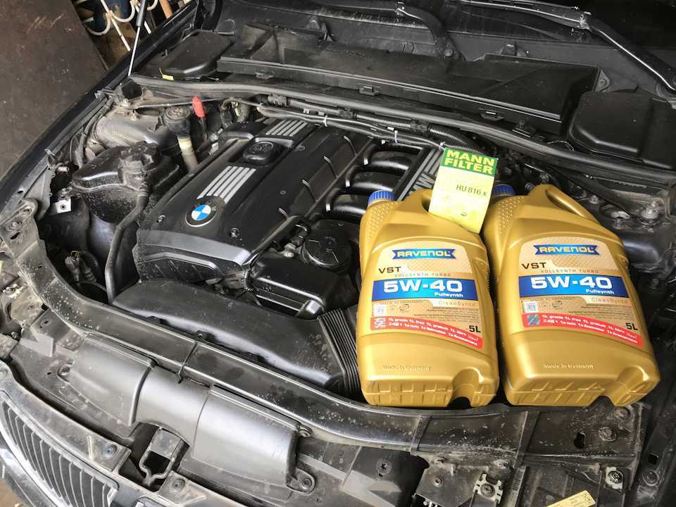 Моторное масло для двигателя bmw e34