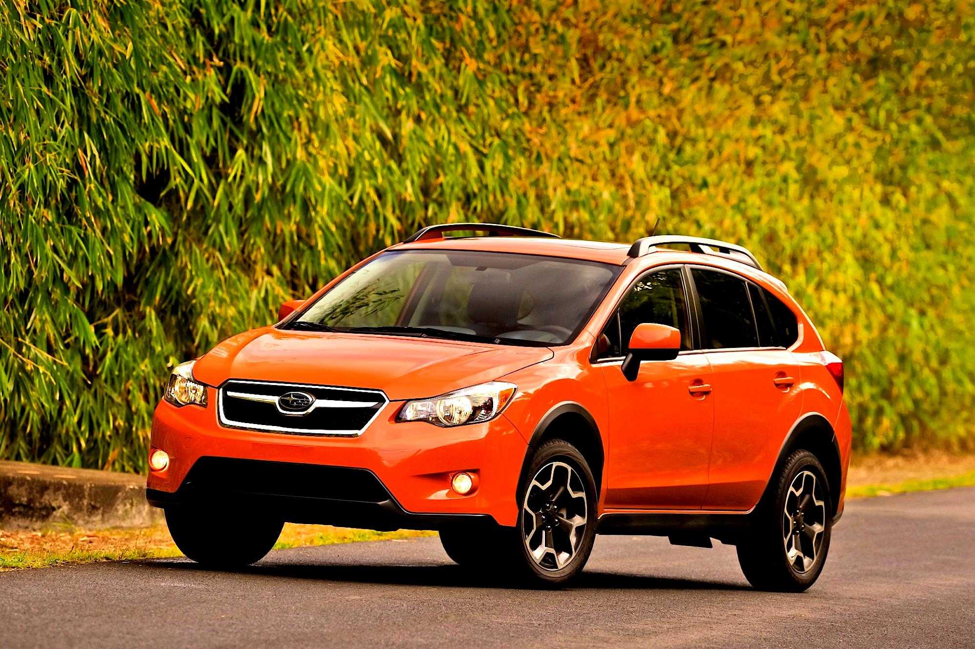 Subaru xv 2015 - 2016, поколение i рестайлинг - вся информация