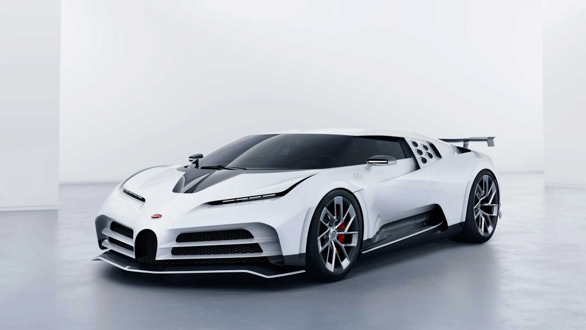 Сколько на самом деле стоят суперкары bugatti?