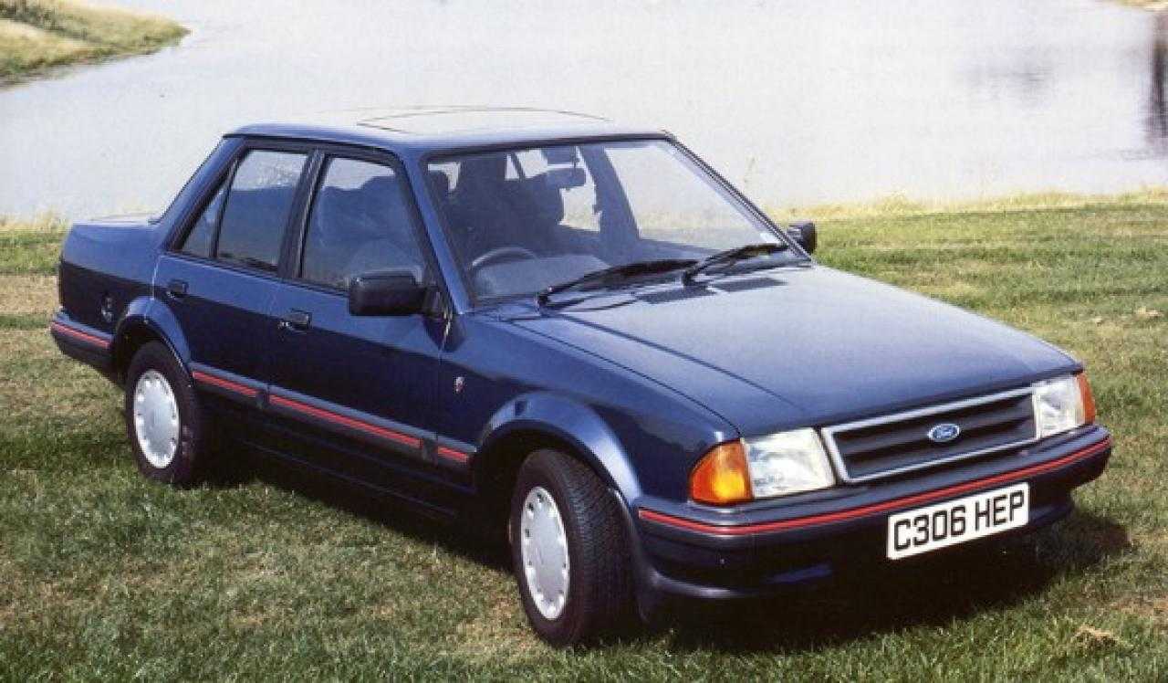 Все об автомобиле Ford Orion: цены, характеристики, фотографии, подробная информация