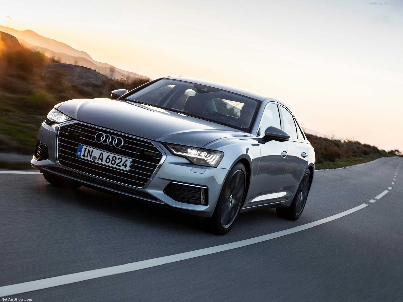 История развития и обзор модели авто audi a6