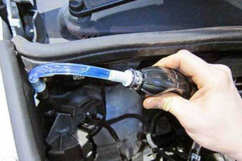 Подсос воздуха ⋆ автомастерская