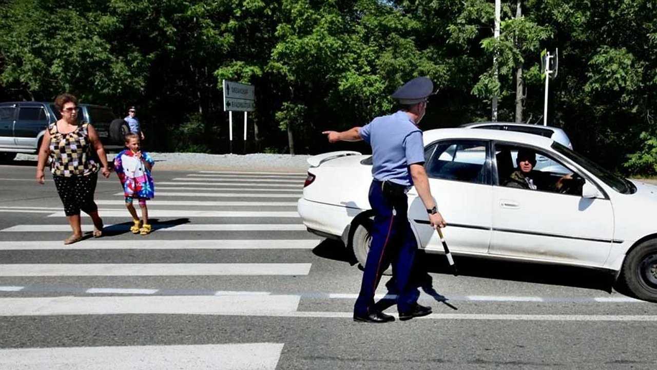 Поворот налево