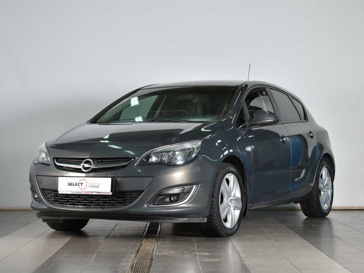 Opel astra j с пробегом: не совсем удачные коробки и совсем неудачные моторы