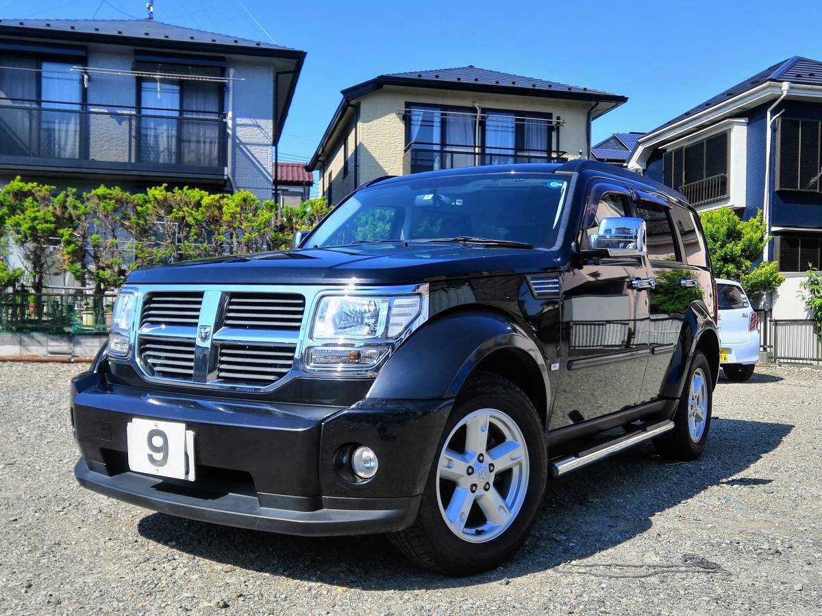 Модификации dodge nitro