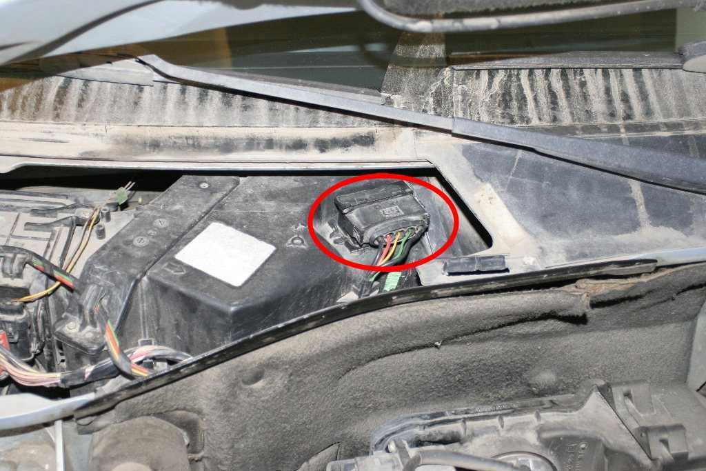 Предохранители и реле renault 19 (c53/b53/l53), 1988 - 2000