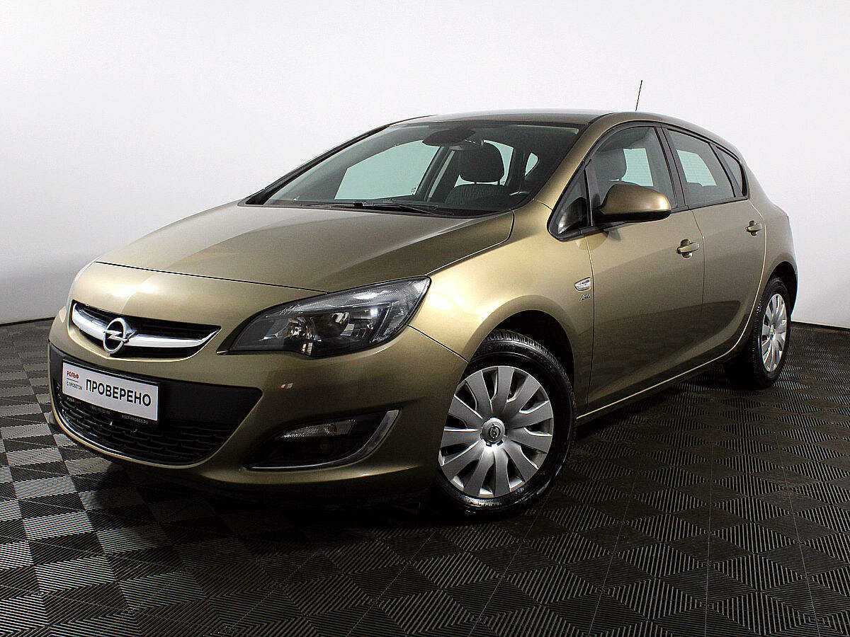 Opel astra j gtc - три плюса и девять минусов