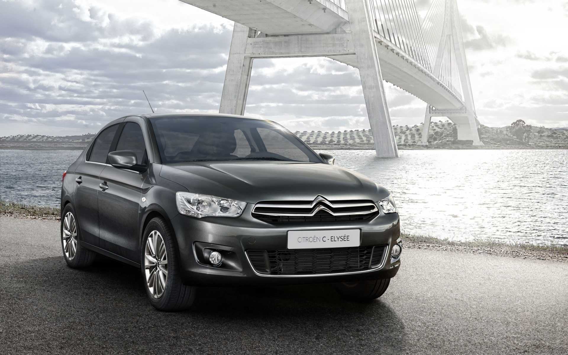 Citroen c-elysee – чувство справедливости