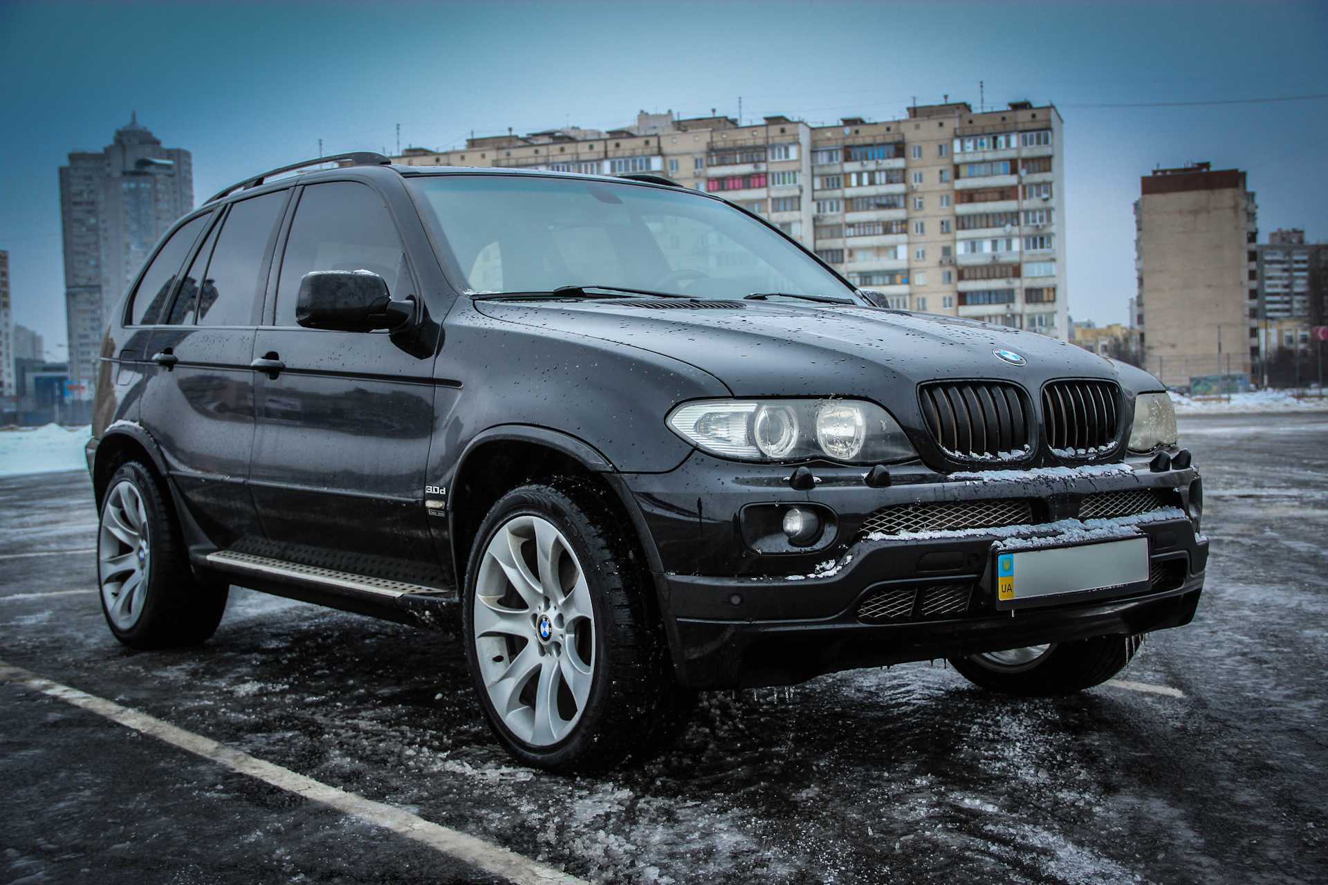 Легенда. начало - bmw x5 e53