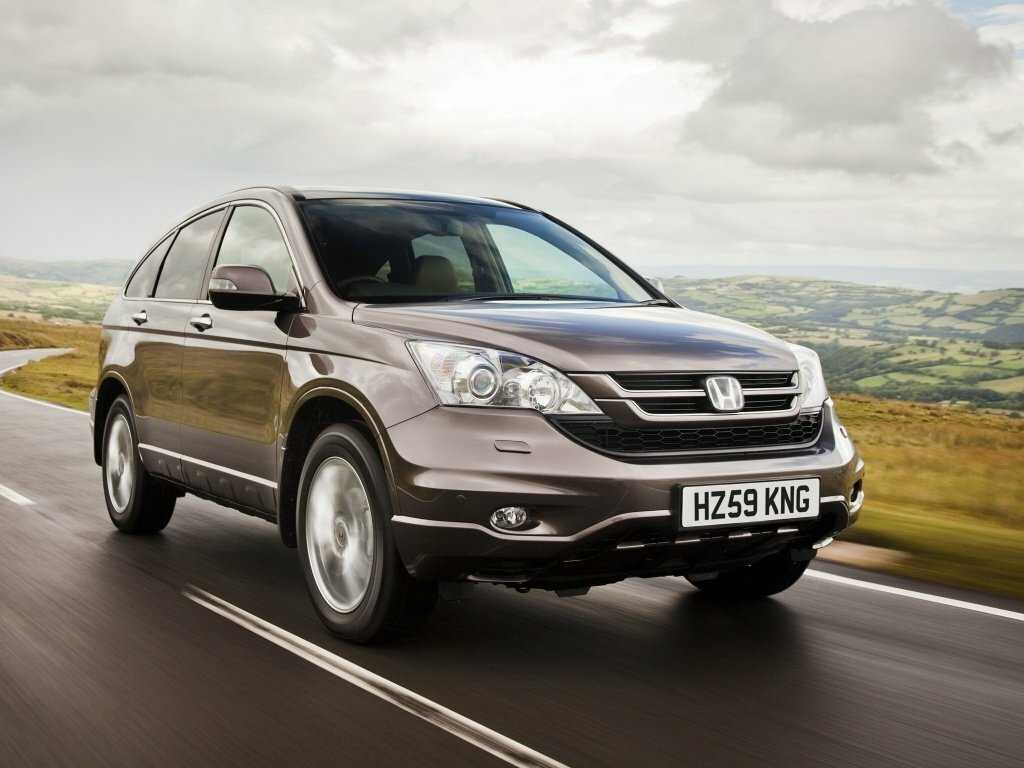 Технические характеристики honda cr-v 2.4 cvt executive