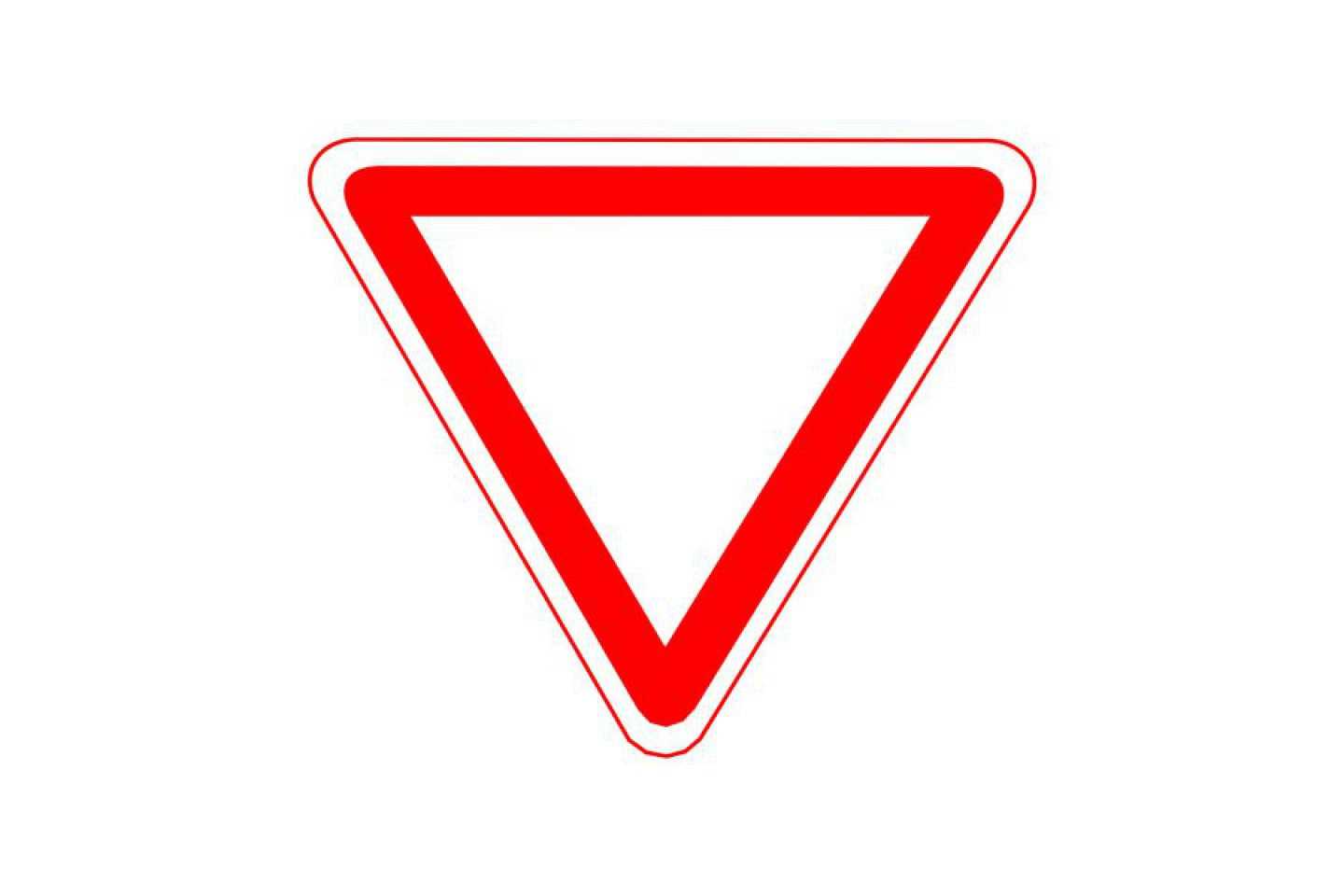 Знак "уступи дорогу" 2.4 по пдд: правила, фото