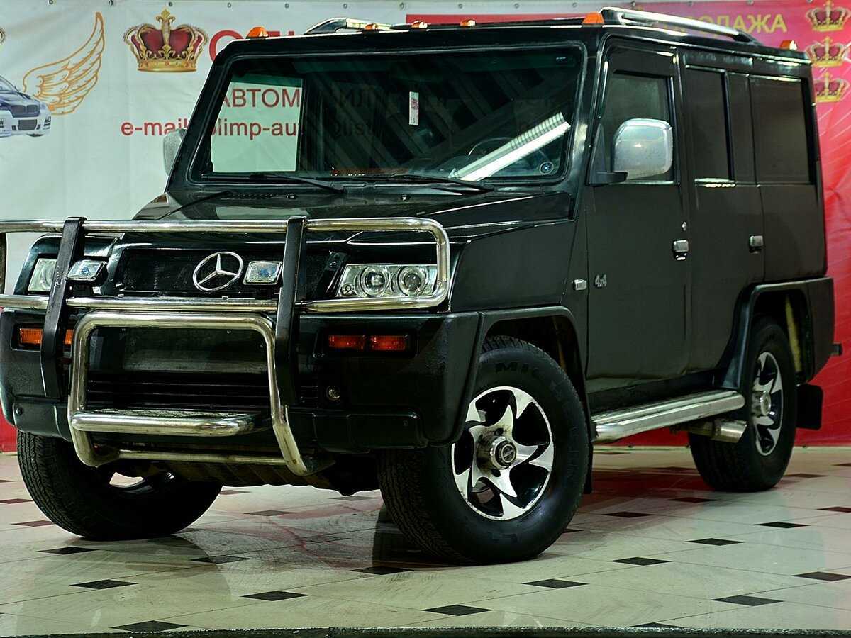 Все об автомобиле Derways Cowboy: цены, характеристики, фотографии, подробная информация
