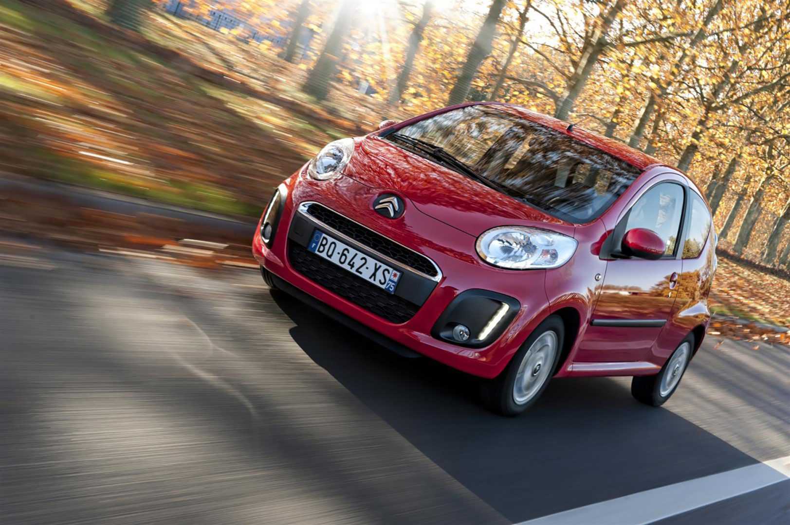 Отзывы владельцев citroen c1