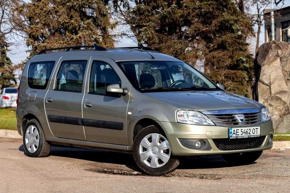 Отзыв о dacialogan mcv 2008 года - новый logan
