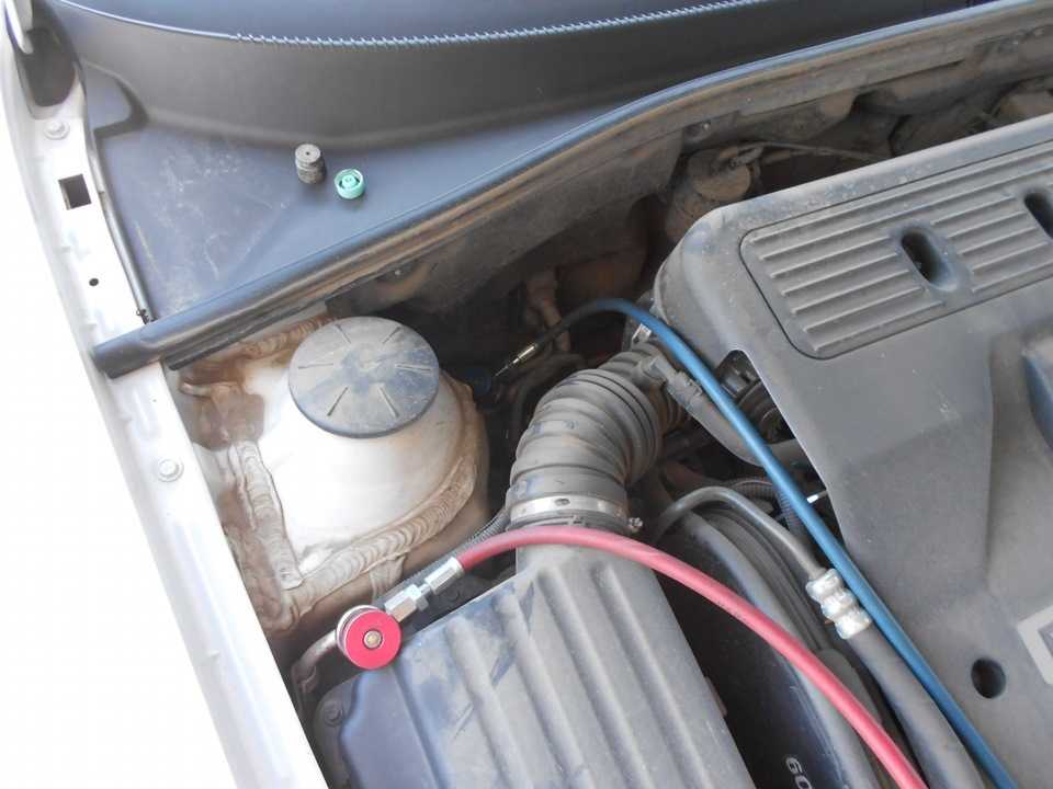 Кондиционер chevrolet cruze