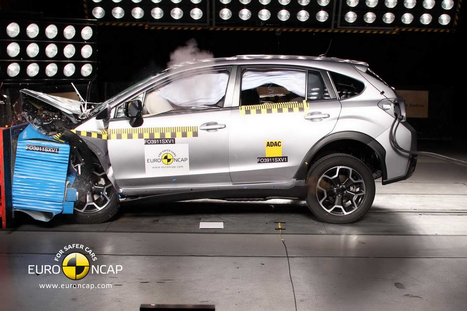 Geely emgrand x7 краш-тест
