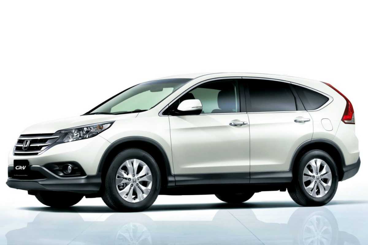 Honda cr-v 2.4 cvt executive технические характеристики