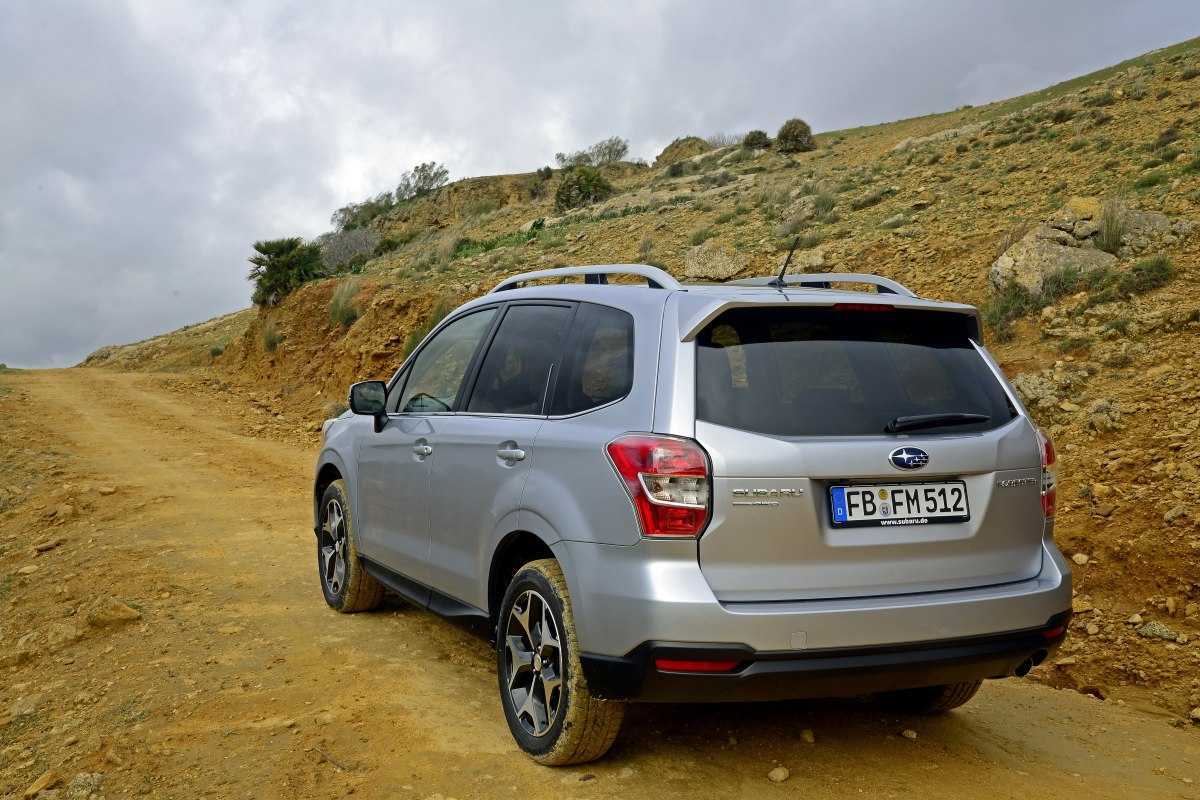 Subaru forester 4 / sj (2012-2018) – не такой