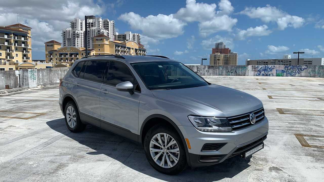 Тест-драйв volkswagen tiguan (поколение ii рестайлинг) - для дороги без конца