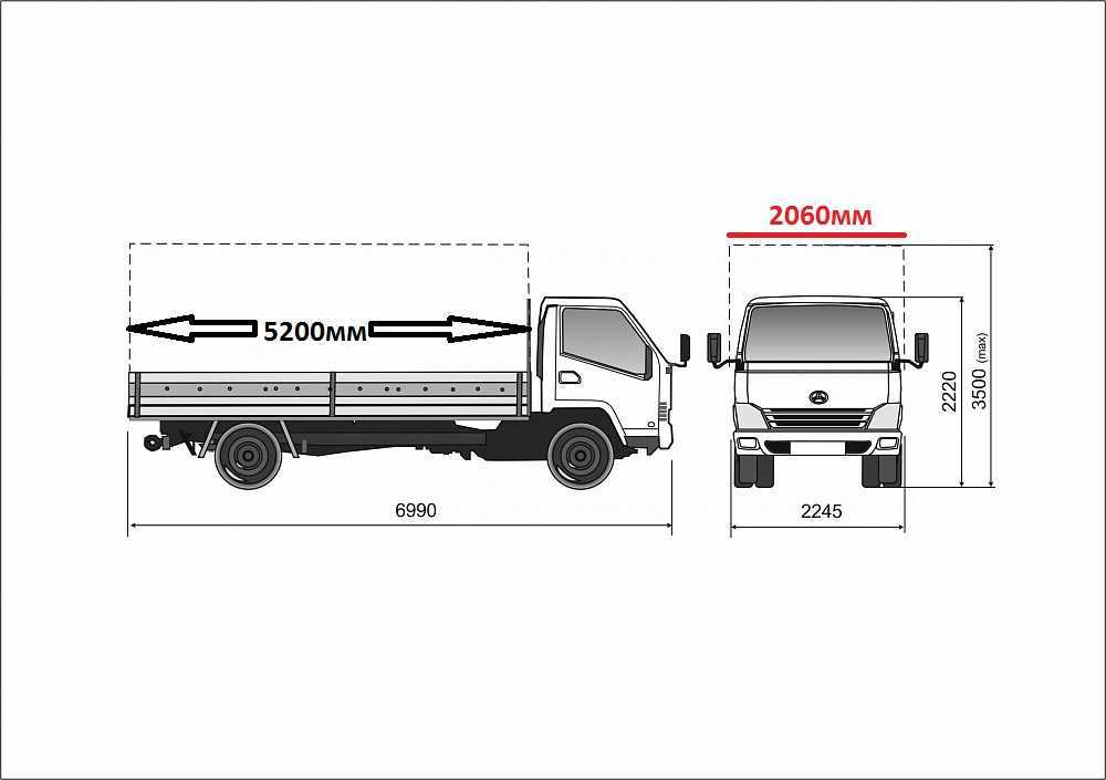 Baw fenix 1044 технические характеристики, двигатель и кпп, устройство и расход топлива, габаритные размеры