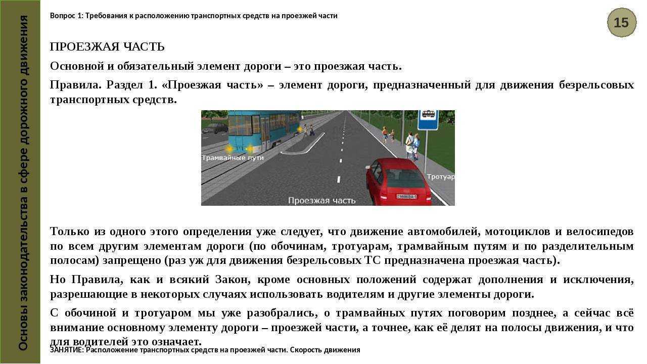 Штраф за езду по обочине 2023: в том числе по тротуару и если обгон