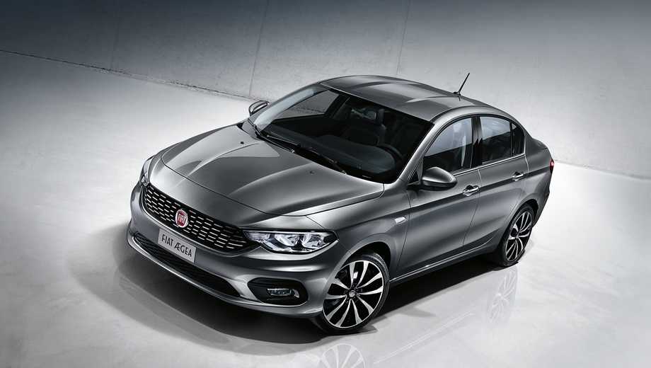 Fiat рассекретил первую модель из нового семейства aegea