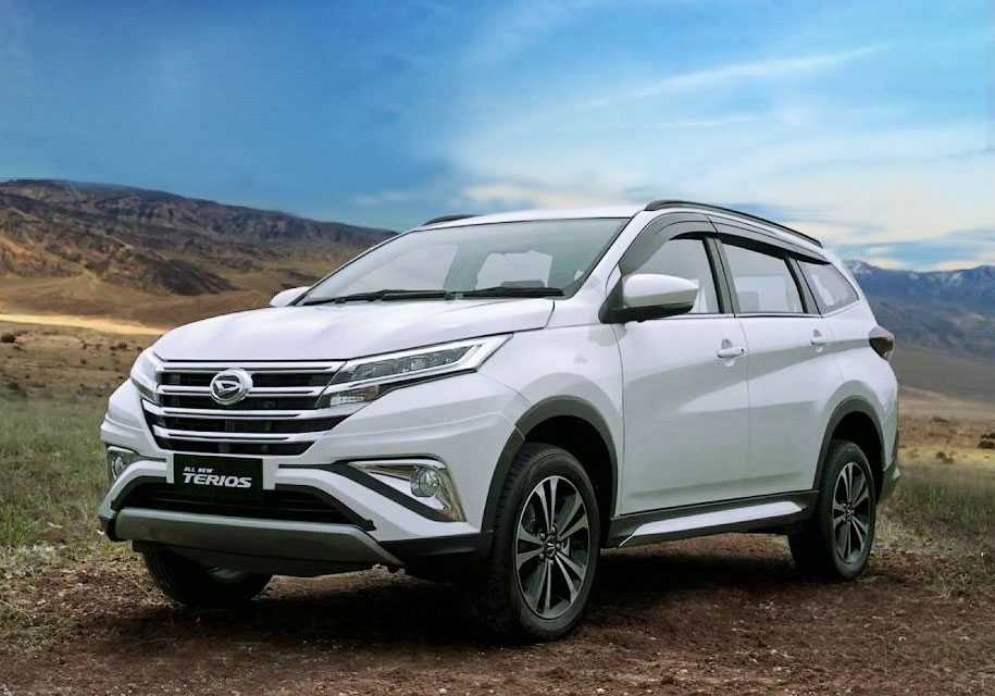 Модификации daihatsu terios