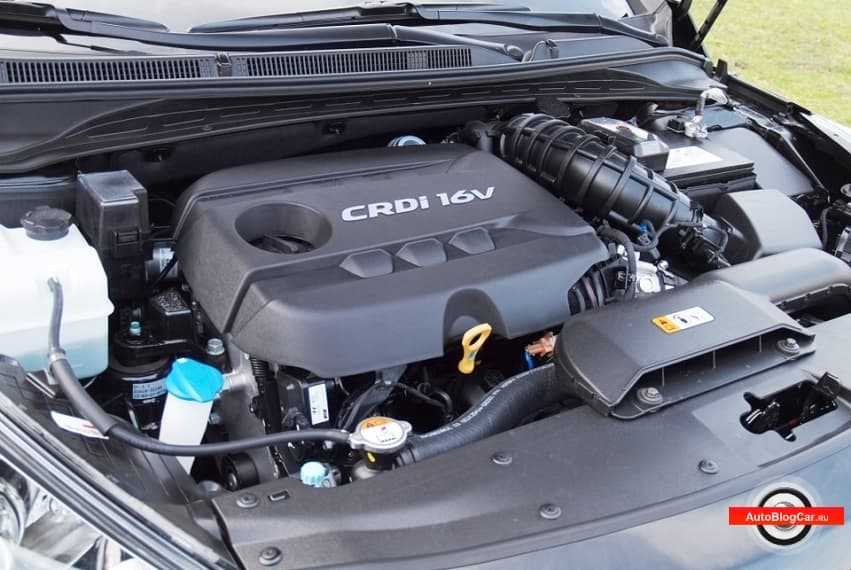 Что такое crdi двигатель