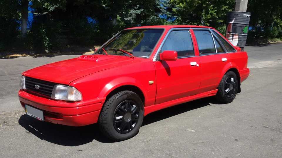 Ford escort