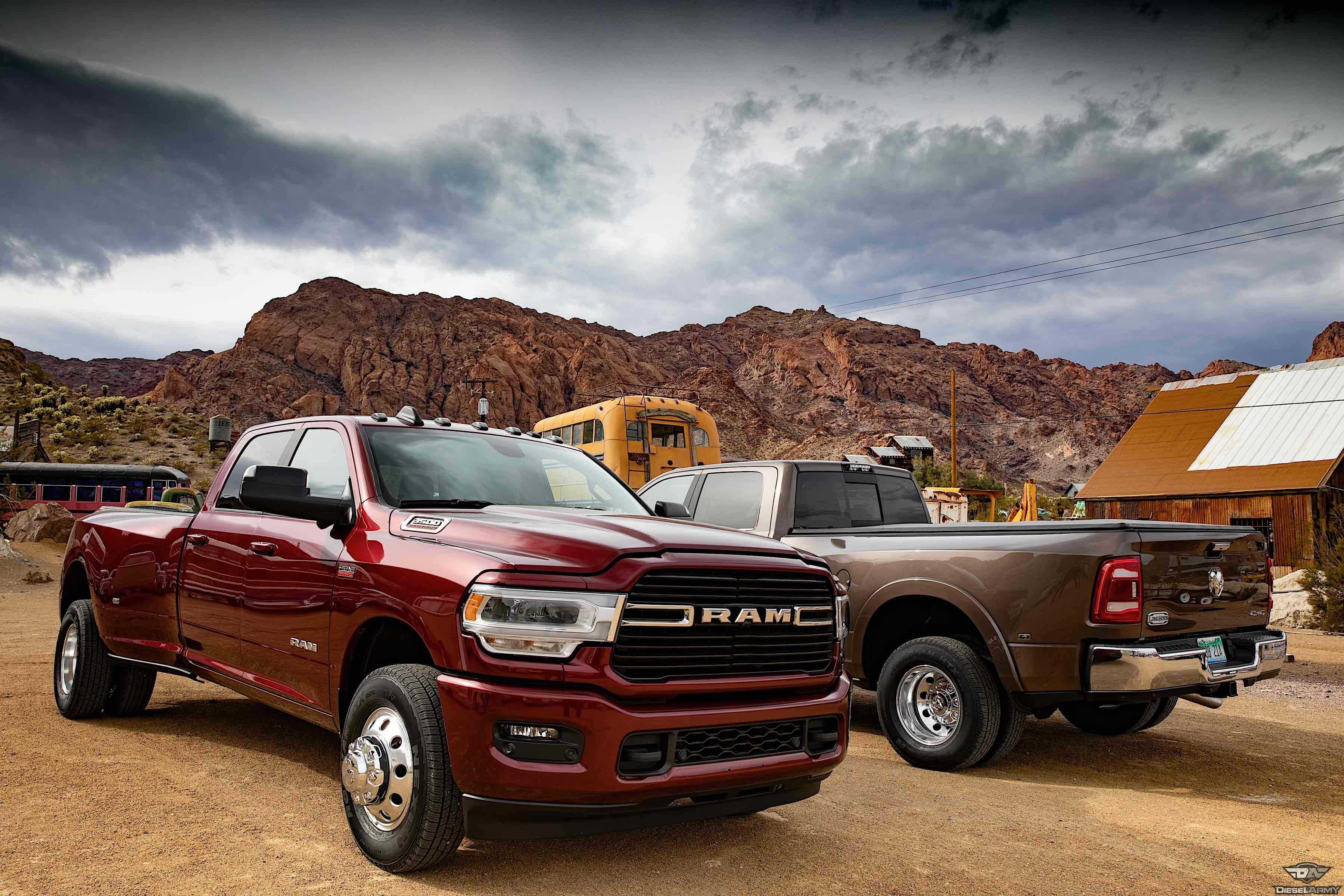 Dodge ram van