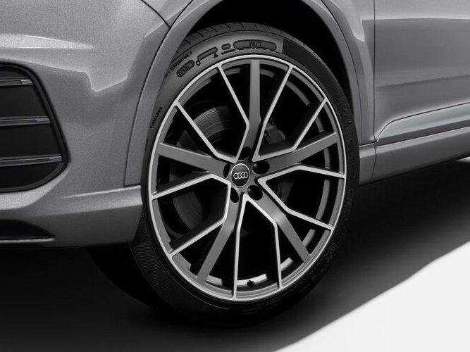Размер шин audi (ауди) q7: штатные и допустимые