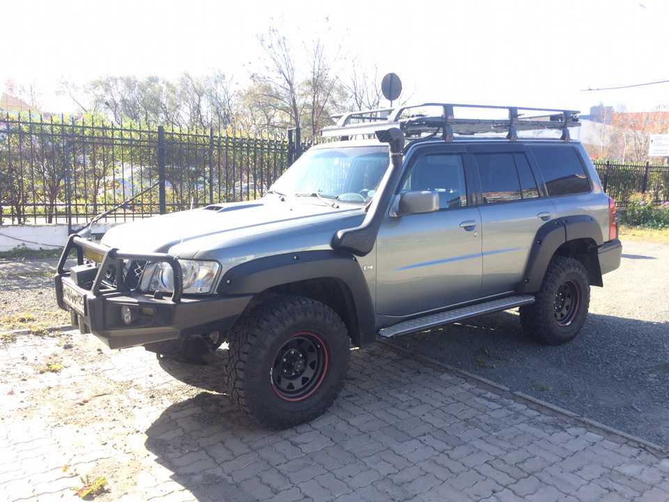 Шины для nissan patrol 2003