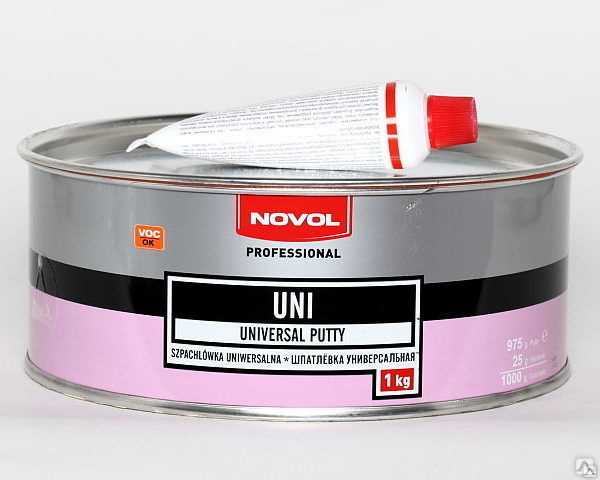 Novol fiber шпаклевка инструкция