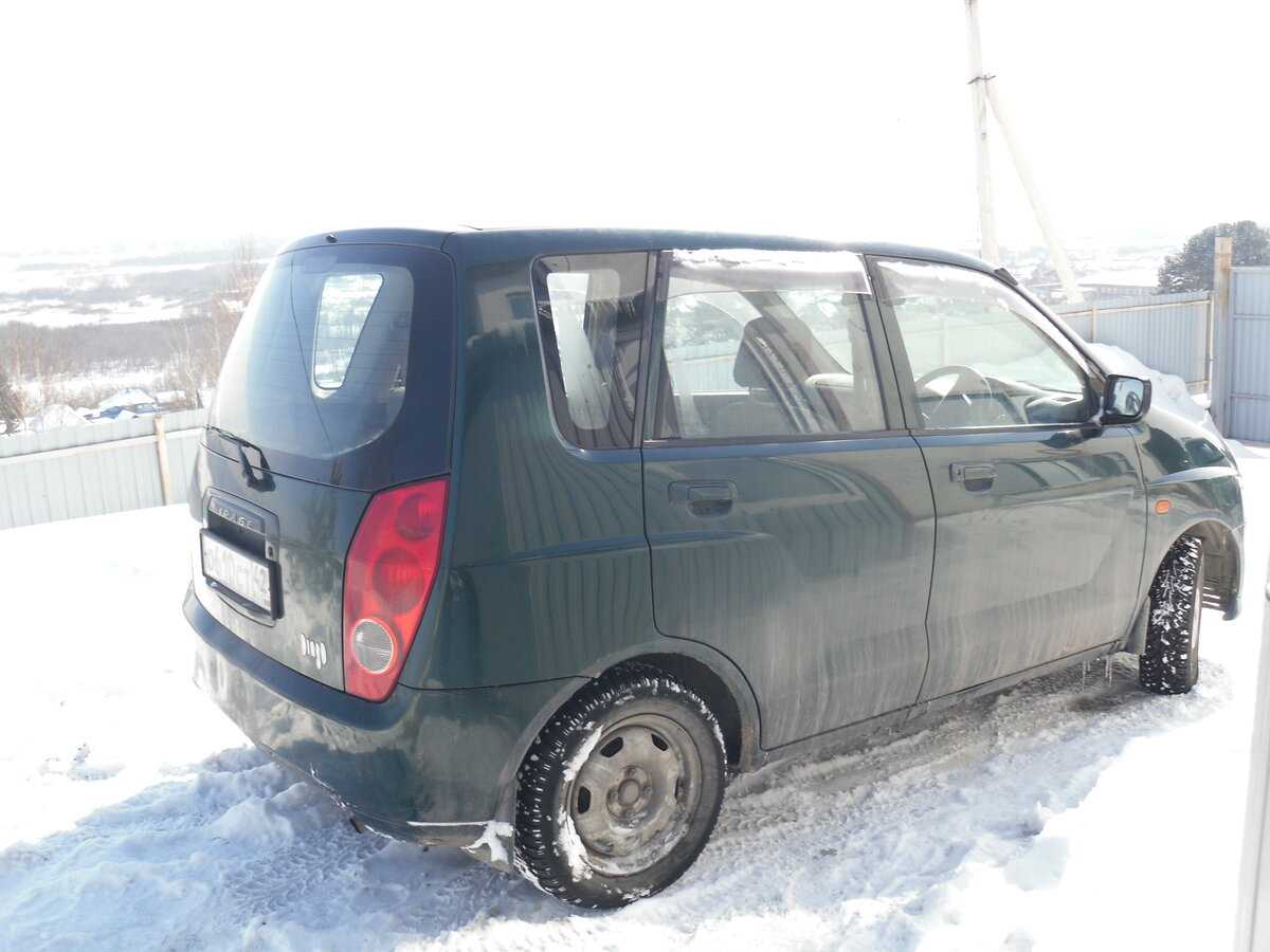 Технические характеристики mitsubishi dingo (cj) 1.3 i 16v (80 л.с.) 1999, 2000, 2001, 2002