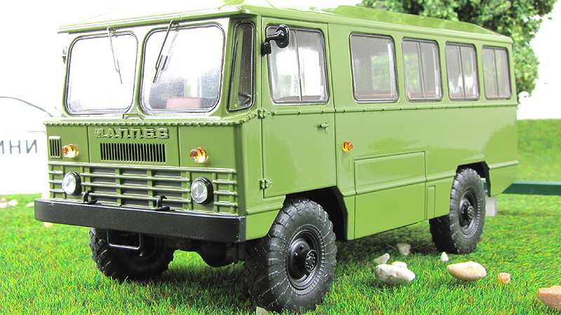 Автобус повышенной проходимости апп-66 — каропка.ру — стендовые модели, военная миниатюра