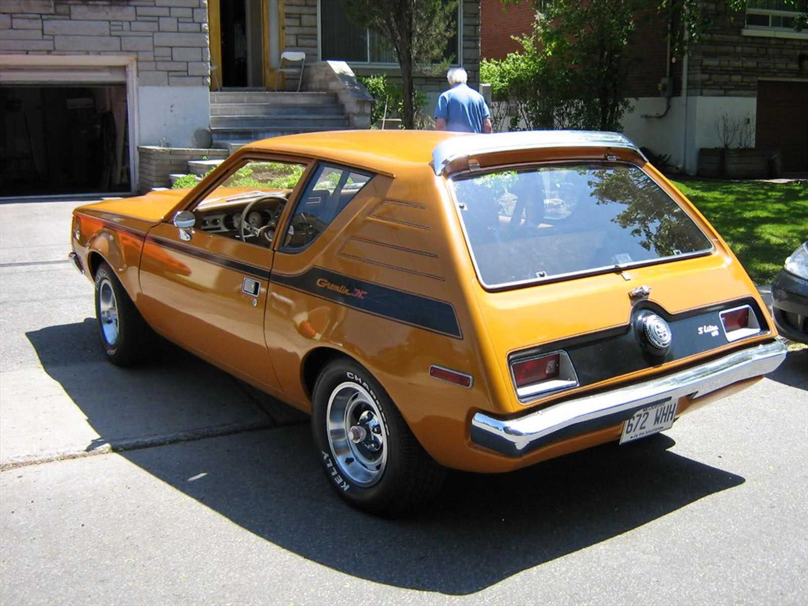 Amc gremlin 1976 258 97 л.с. - технические характеристики и расход топлива